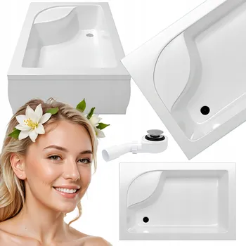 Sprchová vanička Sprchová vanička Laminart obdélníková 120 x 80 cm