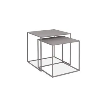 Konferenční stolek Sada dvou odkládacích stolků Blomus Fera