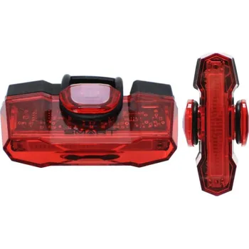 Cyklosvítilna Zadní světlo na kolo Smart Vulcan COB LED USB