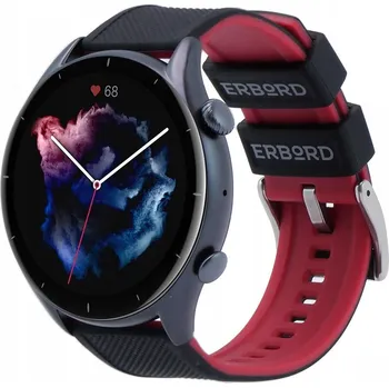 Ostatní příslušenství k chytrým hodinkám Pásek Erbord pro Amazfit oranžový