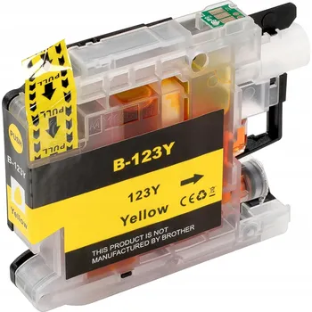 Náplň LC123XL pro tiskárny Brother DCP-J132W, DCP-J152W, DCP-J552DW, DCP-J752DW