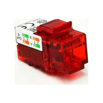 Elektrická zásuvka MODUL EFAPEL RJ45 CAT 6 UTP NESTÍNĚNÝ 21978