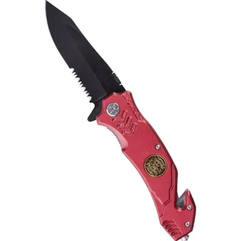 Pracovní nůž Nůž Mil-Tec Fire Brigade Red