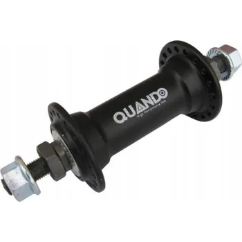 Náboj kola Přední náboj 36 děr Quando černý