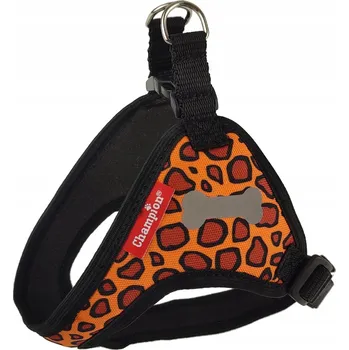 Postroj pro psa Champion Beztlakové postroje "Komfort" reflexní 25 Safari