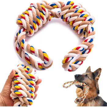 Hračka pro psa Přetahovadlo pro psa ZWIERZOPASJA PŘETAHOVADLO PRO PSA WALLY