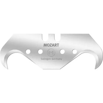 Pracovní nůž Čepel náhradní háková velká Mozart 10ks