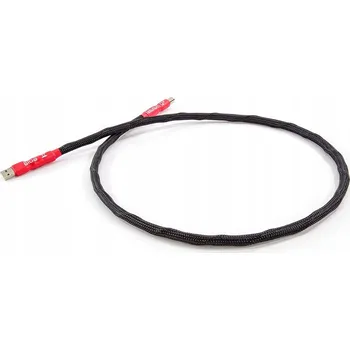 Datový kabel Kabel USB-A - USB-B Tellurium 2 m černý