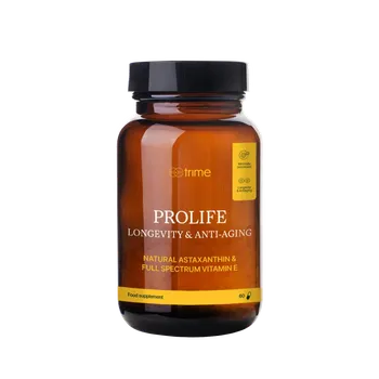 Přírodní produkt Trime ProLife s bio asthaxantinem 60 kapslí