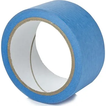 Lepicí páska MASKÁLNÍ LAKÝRNICKÁ PÁSKA MODRÁ BLUE 30mm x 50m