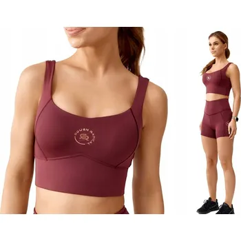 Podprsenka Sportovní podprsenka Rough Radical S červená