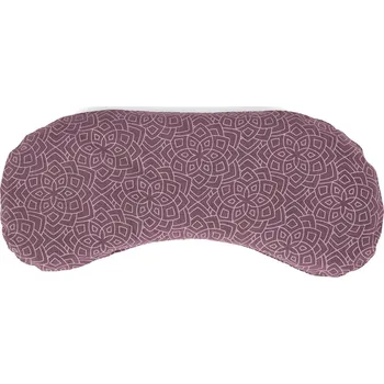 Škraboška na spaní BODHI Polštářek na oči VEGAN BIO, lilek (květ života)