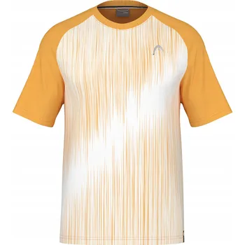 Pánské tričko HEAD pánské tričko Performance - potisk/banánová M