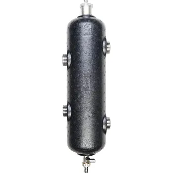 Tepelné čerpadlo ETL-Ekotherm Hydraulický vyrovnávač dynamických tlaků HVDT závitový, nerezový 4,5 m³/h, G 5/4", včetně izolace, HVDT 4554