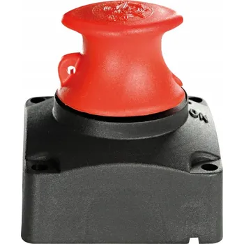 vypínač Přepínač baterie, plochá montáž model s