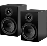 Pro-Ject Speaker Box 5 E High Gloss Black - Kompaktní dvoupásmová regálová reprosoustava