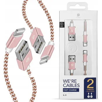 Datový kabel Sada kabelů USB - USB typ C Dux Ducis