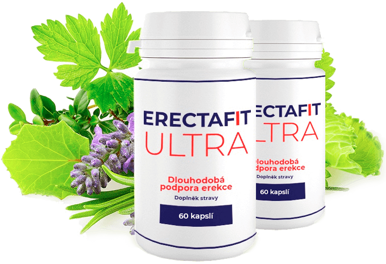 Erectafit ULTRA: 2 balení