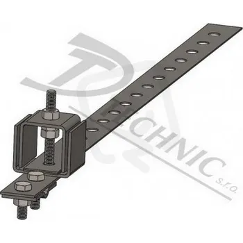 Hromosvod SVORKA na okapové svody.ST10(50-150)