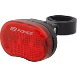 FORCE blikačka zadní TRI 3d 3f+bat