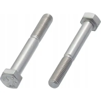 Šroub Šroub M8x50 Šestihranný Metrický Klíč 10 Ks.