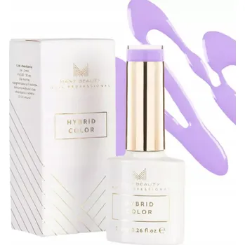 Lak na nehty Hybrid Color | 301 Lilac | Hybridní lak na nehty | 7,5 ml | UV