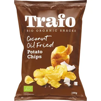 Rýžový chlebíček Trafo Bramborové lupínky kokosový olej 100 g bio