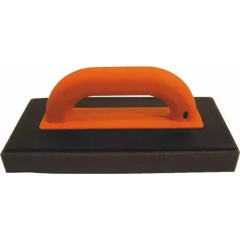 Zednické hladítko Hladítko plastové Magg 106620 - 280x140x30mm, jemný molitan, plast ABS, 0.25kg