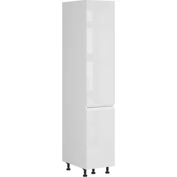 Kuchyňská skříňka Black red white Spodní skříňka kuchyně Sole s košem cargo DC-40/207/CC Barva korpusu skříněk: Dub hikora, Zvolte barvu dvířek: Dub Arlington