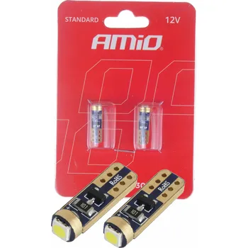 Žárovka Žárovky Amio 01094 W1W 0,5W 2 ks