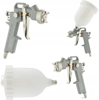 Stříkací pistole Lakovací pistole s nádobkou 600 ml, tryska 1,5 mm
