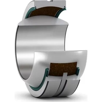 GEH 40 TXE-2LS - kloubové ložisko ocel/PTFE utěsněné pryžovým těsněním