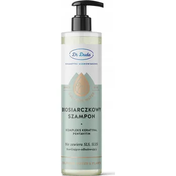 Šampon Biosulfidový Šampon bez obsahu SLS/SLES Dr Duda 250 ml