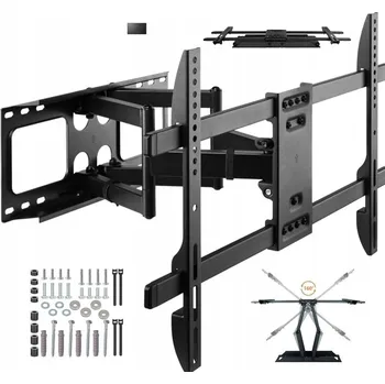 Televizní držák OTOČNÝ POHYBLIVÝ DRŽÁK NA TELEVIZI pro KD65X75WLAEP SONY, PEVNÝ NÁSTĚNNÝ