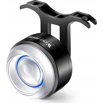 Cyklosvítilna Zadní LED světlo na kolo SMART senzor soumraku WESTBIKING