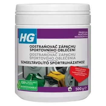HG odstraňovač zápachu sportovního oblečení 500g