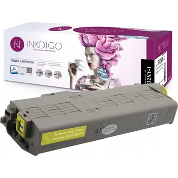 Toner Inkdigo pro OKI žlutý (yellow)