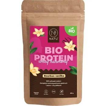 Protein Bio Whey Harmony protein Bourbon vanilka NATU 385 g