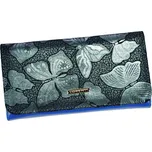 Dámská kožená peněženka Lorenti Nicol - modro-stříbrná