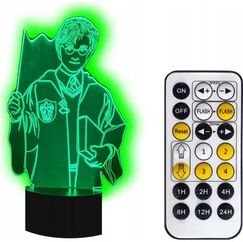 Lampička Noční lampa HLO vícebarevná