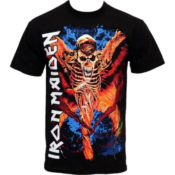 Tričko metal pánské Iron Maiden - Vampyr - ROCK OFF - IMTEE23MB - XL