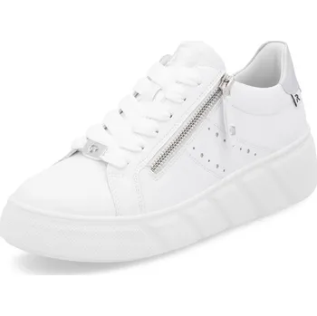 Dámské polobotky Dámské tenisky Rieker luxusní řady Revolution W2605-80 bílé bílá 39