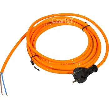 elektrický kabel PŘÍVODNÍ KABEL POLYURETAN H05BQ-F 2x1 4m