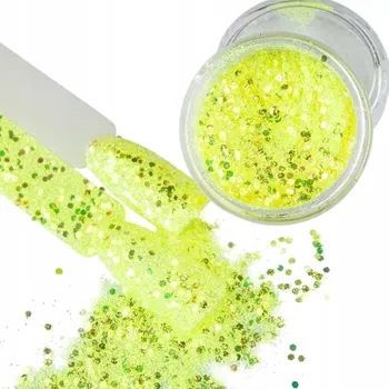 Molly Lac pudr na nehty s efektem západu slunce Č. 01