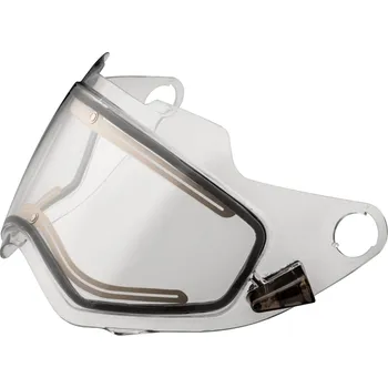 Helma na motorku elektricky vyhřívané plexi přileb Tour, CASSIDA (čiré)