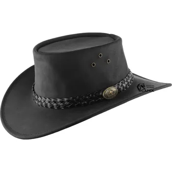 Klobouk Scippis -WALLAROO- - Hnědá - L