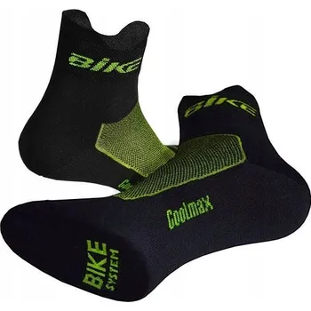 Cyklistické ponožky Hornhill BIKE SYSTEM coolmax Ponožky vel. 42 barva 7