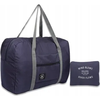 Wind blows Střední měkký kufr nylonový River Flows 20 l