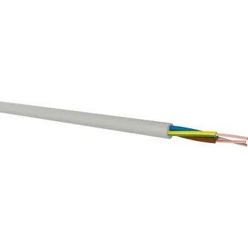 elektrický kabel PRAKAB PRAŽSKÁ KABELOVNA, a.s. Kabel 9016 H05VV-F 3G0,75 (CYSY)