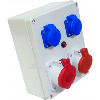 vypínač Rozvodnice MojeLedy 400 V IP20 0 A